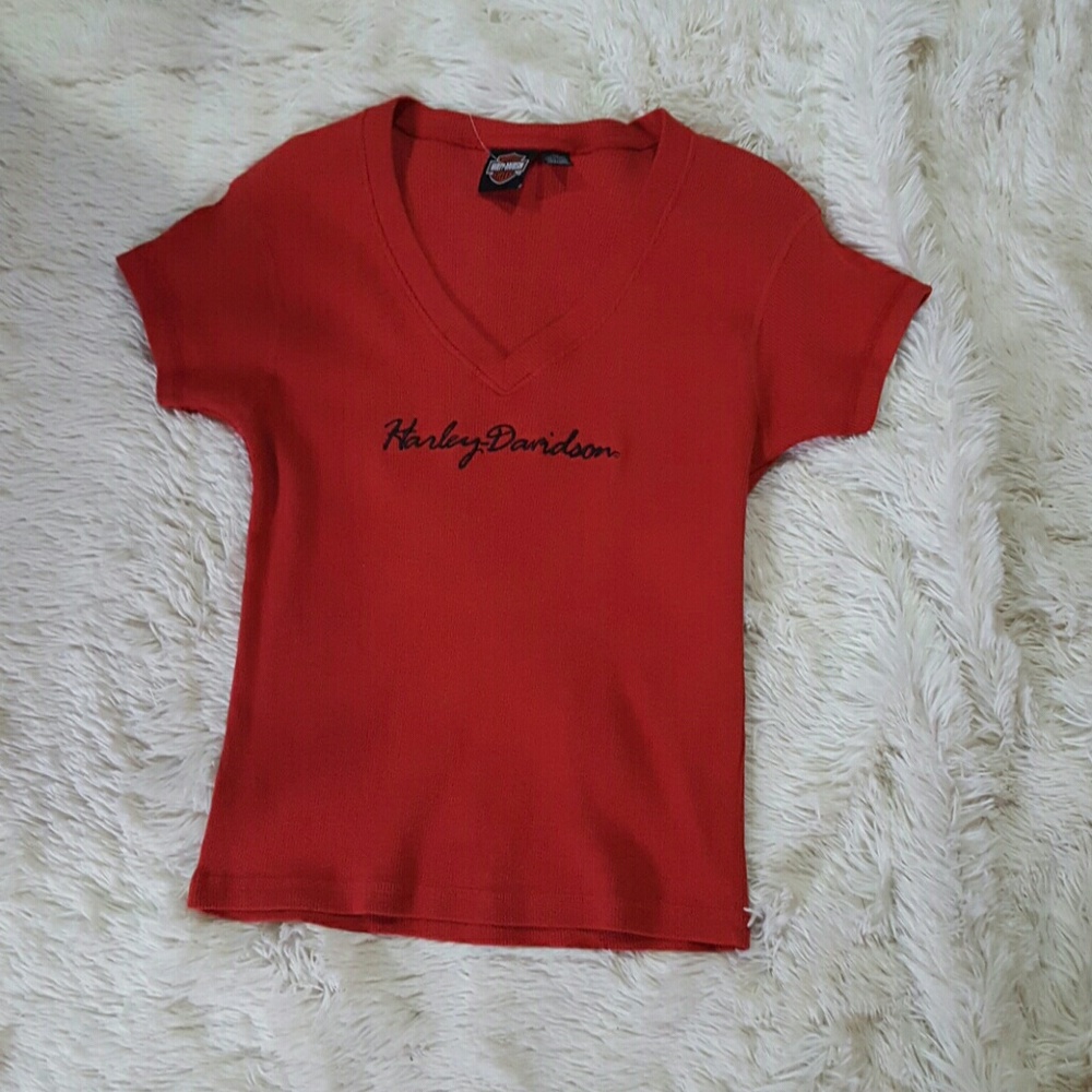 Harley Davidson short sleeve large